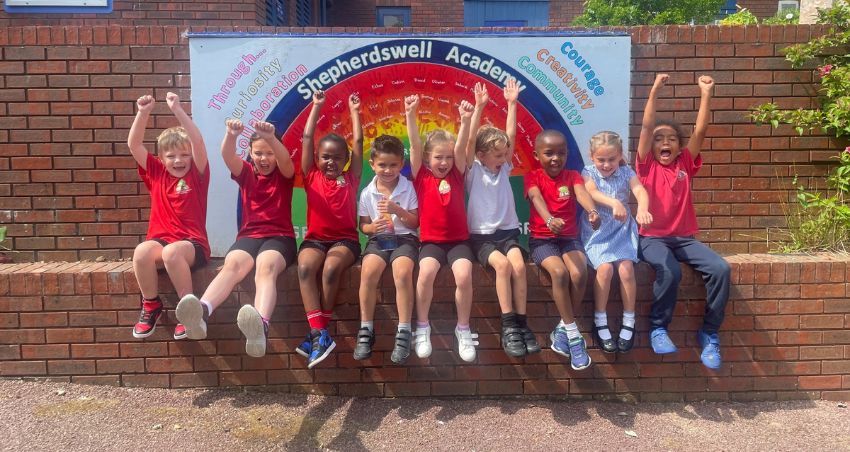 We're the most inspiring primary school in Milton Keynes!